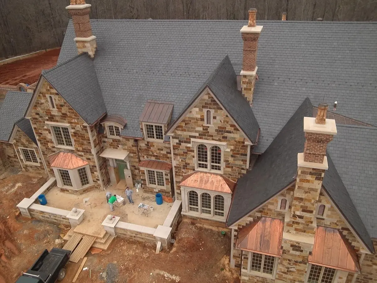 Craftsman Roofing Gutter Guard Installation project in Nixon